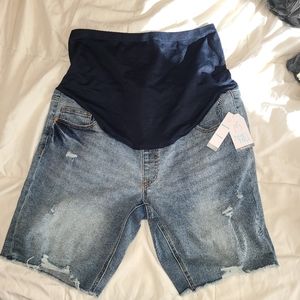 Maternity Bermuda shorts